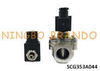 SCG353A044 1&quot; ASCO Type 353 Series Pneumatic Pulse Valve Aluminum Pilot Operated For Dust Collector System