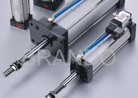 Automation Micro Adjustable Stroke Pneumatic Cylinder 0.15 - 0.9 Mpa Working Pressure