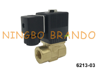 6213 A 10.0 3/8'' Brass Solenoid Valve For Water Air Gas Liquid 230V 110V 24V