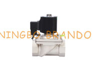 Under Water Fountain Stainless Steel Solenoid Valve 1 Inch Water Proof IP68 220V 24V