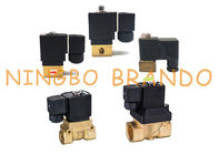 6014 Type G1/8'' 3/2 Way Normally Closed Direct Acting Plunger Brass Solenoid Valve