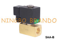 1/4'' 3/8'' 1/2'' 2 Way NC Compact Brass Electric Solenoid Valve 24V 220V